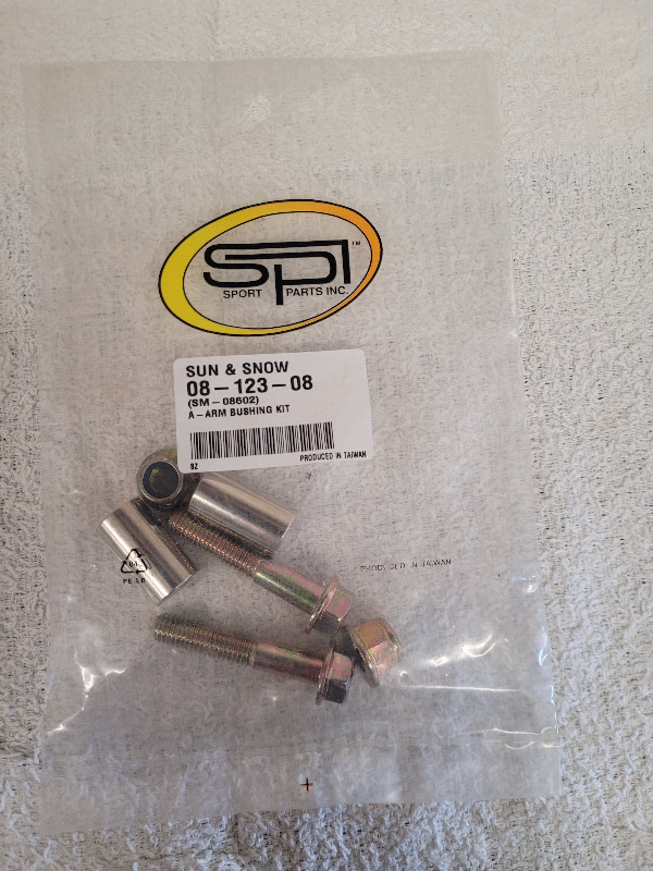 BRAND NEW SPI A-Arm Bushing Kit SM-08602 in Snowmobiles Parts, Trailers & Accessories in Kingston