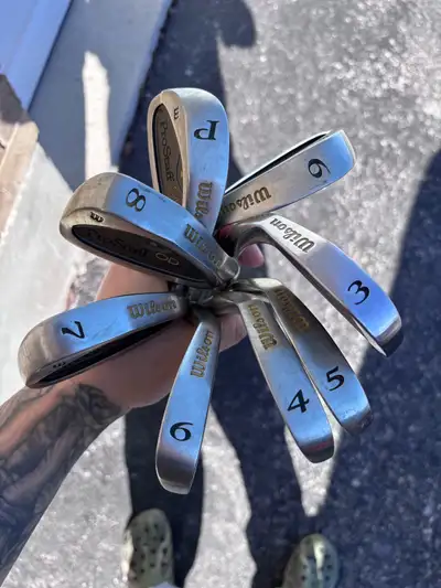 Wilson OD Plus Irons 3-PW (RH), View more