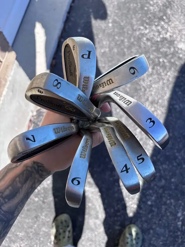 Wilson OD Plus Irons 3-PW (RH) in Golf in Barrie - Image 2