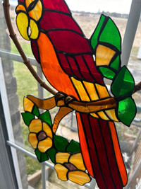 Vintage stained glass 