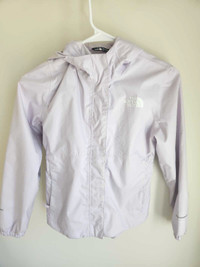 Girl North Face Antora rain/spring Jacket - size medium 