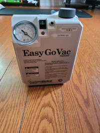 EasyGoVac Aspirator - Suction Machine