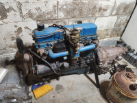 1957 chev engine and trans
