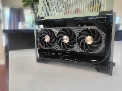 High end 4k 5080 sff gaming pc, View more