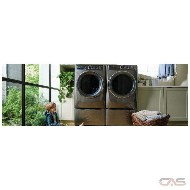 Stackable Washer + Dryer - Electrolux 5.2  Brand New Open Box in Washers & Dryers in Mississauga / Peel Region - Image 3