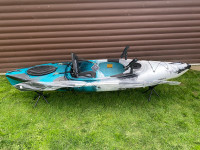 Aqua White Strider - Brand New Kayak