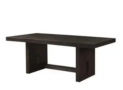 ACME Haddie Dining Table (Rectangular) in Distres, View more