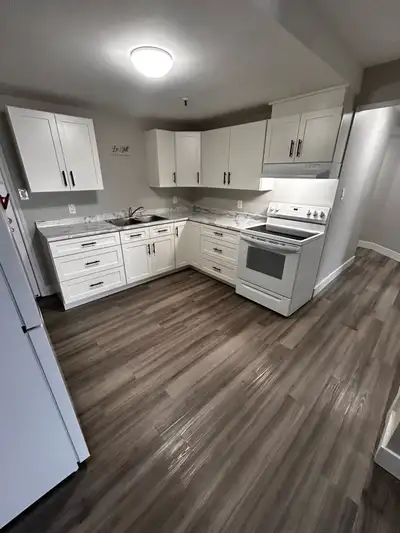 Quiet 1 Bedroom 1 Bathroom with Private entry, appliances, parking and seasonal maintenance Exterior...