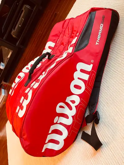 *NEW* Wilson Tour ThermoGuard 15-Racket Tennis Bag, View more