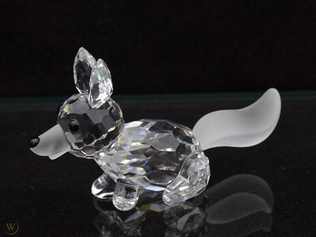 SWAROVSKI Crystal Figurine ~ MINI RUNNING FOX ~ in Arts & Collectibles in Thunder Bay