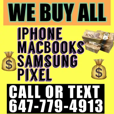 $$$$$$$$$$$ $$ BUYING ALL SEALED IPHONES 647-779-4913 $$$$$$$$$$ Thefonebuyer.com 647-779-4913 / 647...