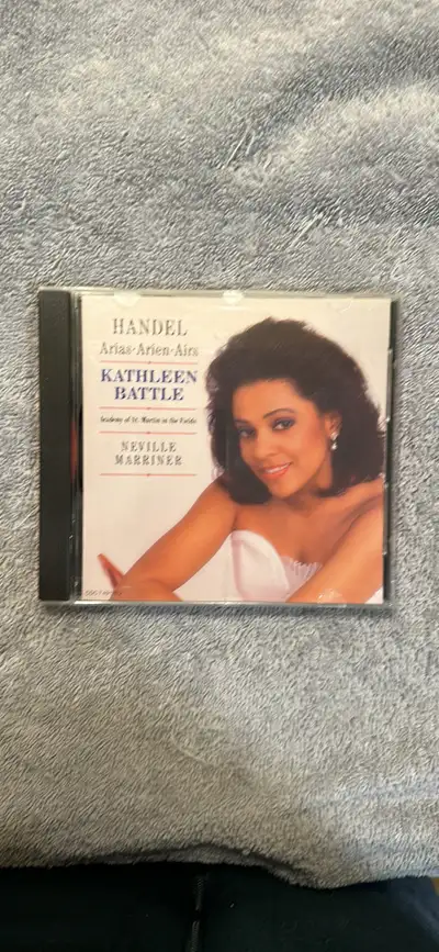 CD Handel Arias: Academy Of St. Martin In The Fields. , View more