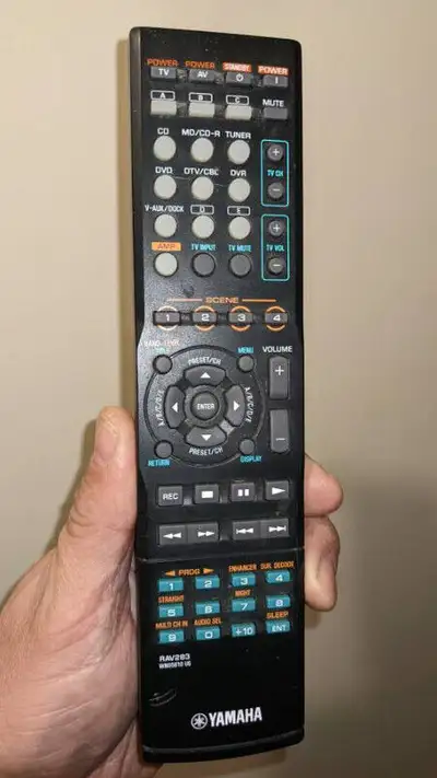 Genuine Yamaha RAV283 Remote Control, View more
