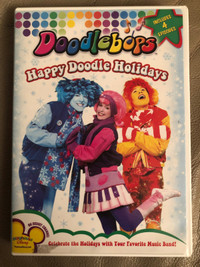 Doodlebops - Happy Doodle Holidays DVD - EUC