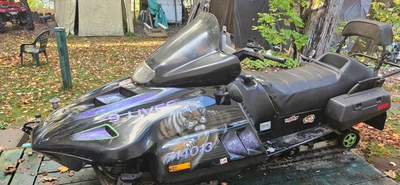Wild Cat 700 EFI features a 700cc Suzuki liquid cool/twin engine w/electronic fuel injection 138 HP....