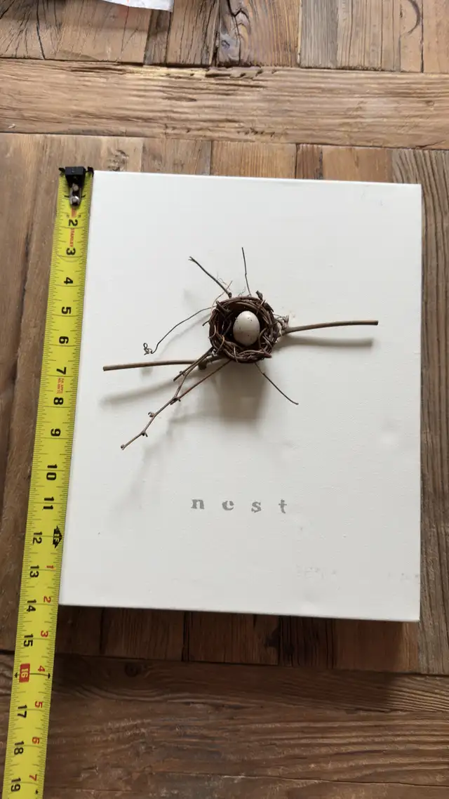Nest Art Canvas in Home Décor & Accents in Ottawa - Image 3