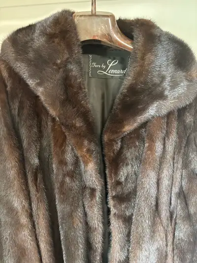 Vintage Beaver Fur Coat, View more