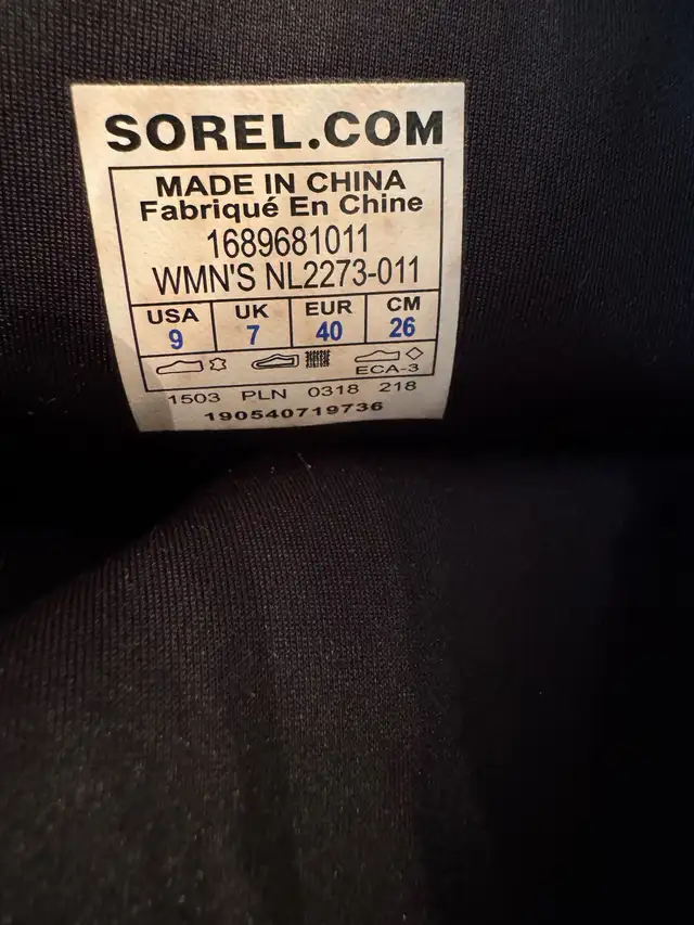 Sorel Conquest Carly Women’s Boots in Women's - Shoes in Mississauga / Peel Region - Image 5