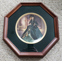 BARBIE LIMITED EDITION 'GONE WITH THE WIND' COLLECTOR PLATE
