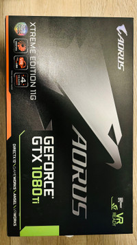 Aorus Geforce GTX 1080ti 