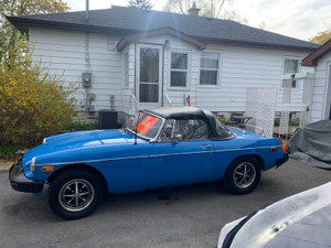1980 MG MGB