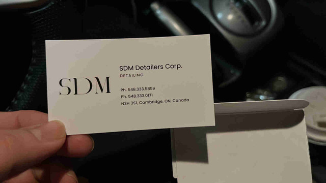 SDM Detailers (car detailing, cleaning) in Cleaners & Cleaning in Cambridge