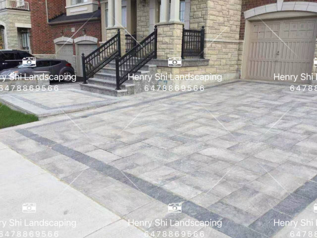 Landscaping,Driveways,Interlocking call6478869566 - Markham / York Region in Interlock, Paving & Driveways in Markham / York Region