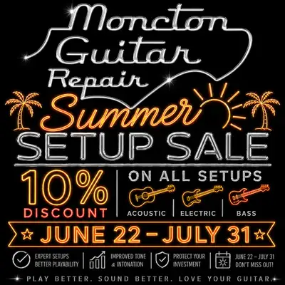 Moncton Guitar Repair, View more