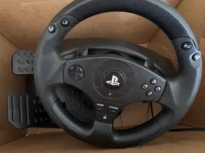 Thrustmaster T80 Racing Wheel, View more
