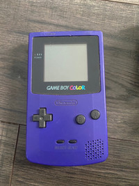 Gameboy Colour with HandyPak Light/Speaker
