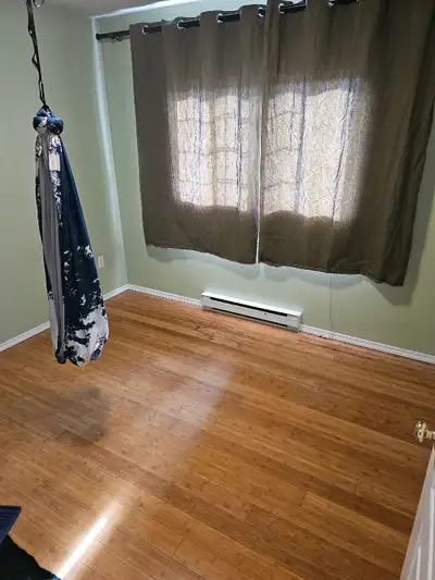 I have a room for rent looking for a quiet kind well manored human to rent our space with i work dou...