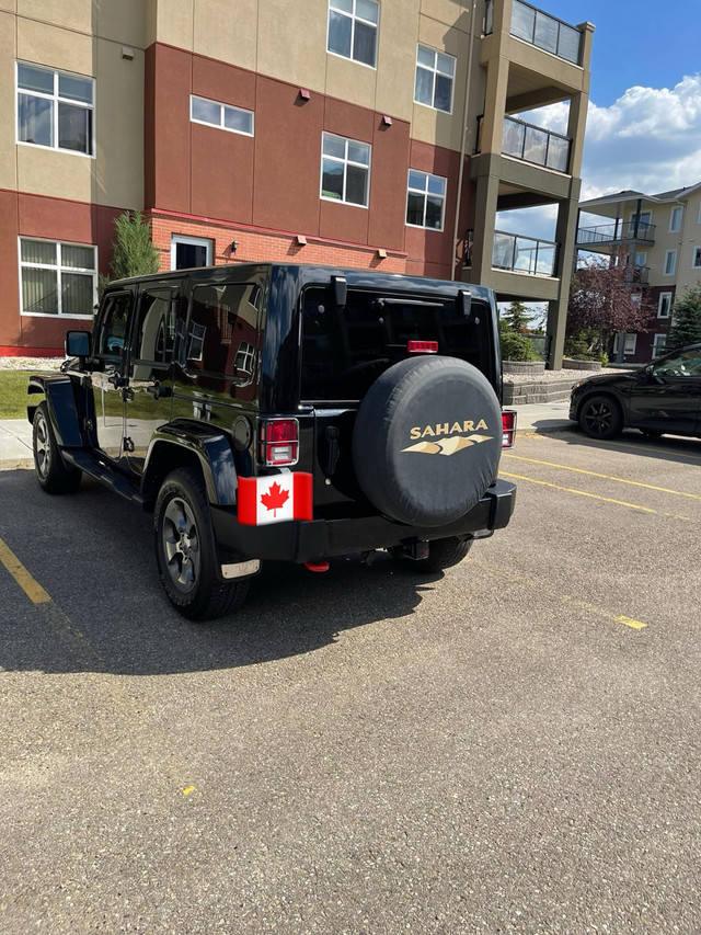 Jeep Wrangle Sahara -2018 in Cars & Trucks in Edmonton - Image 4