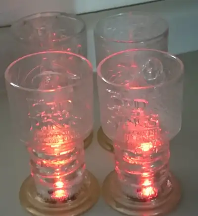 2001 Lighted - Lord of the Rings - Drinking Glasses, View more