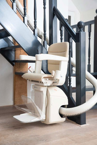 Straight & Curved stairlifts