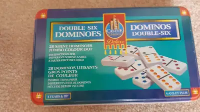 Individually priced or $18 for all All pieces and instructions are included in all the games. Qty 1...