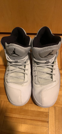 Nike Mens Jordan New School White/Black-Wolf Grey 768901-100