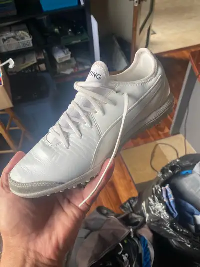  Puma King women’s turf soccer shoes, View more