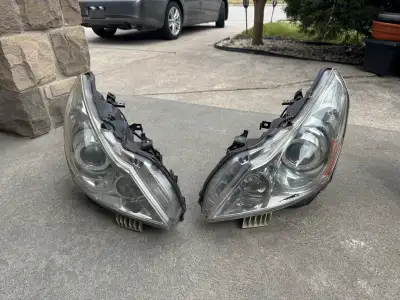 I’m looking to sell my oem g37 sedan headlights. I just installed gtr style headlights and I’m looki...