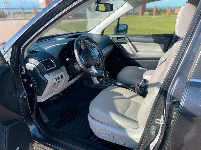 2016 Subaru Forester 2.5L Limited - NO TAX + 4 winter tires! in Cars & Trucks in Red Deer - Image 4
