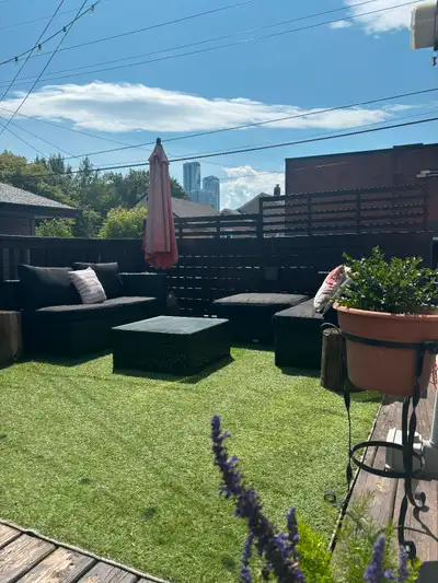 All UTILITIES INCLUDED + WIFI Central One Bedroom Basement Suite