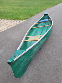 14" York River Fiberglass Canoe