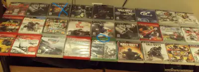 (25) Jeux PS3 et (1) Jeu XBoxOne, View more