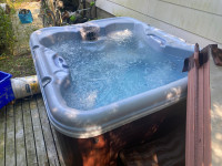 Hot tub in great condition