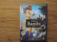 FS: Walt Disney's "Bambi" 2-DVD Special Platinum Edition
