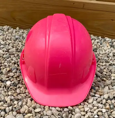 Pink Hard Hat, View more