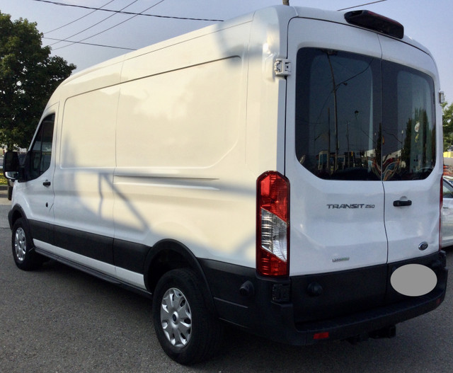 2018 FORD TRANSIT T-250 WHITE MIDROOF  LWB 148" FULL RECORDS in Cars & Trucks in City of Toronto - Image 4