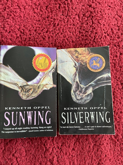 SunWing, SilverWing books by Kenneth Oppel, View more