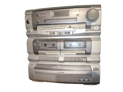 Curtis Stereo System rcd 897, I have more systems here!, View more