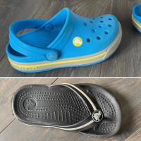 CROCS Sandals: Child Sizes 6-7 & 8-9 