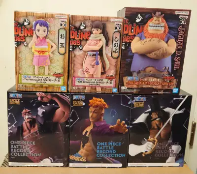 One Piece Anime Figures for Sale, View more